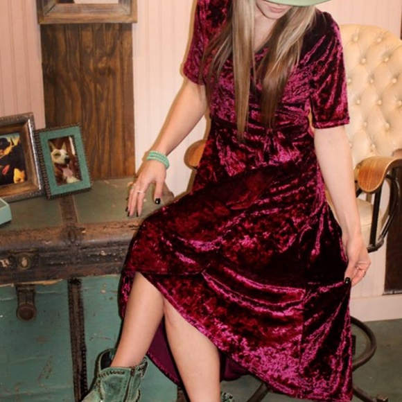 Val Wrap Dress - Picture 2 of 2